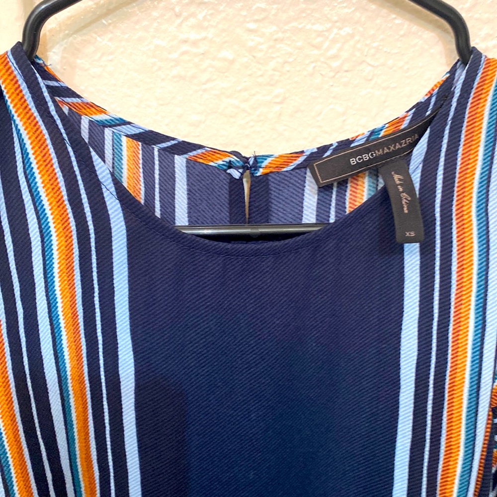 BCBGMAXAZRIA High Low middy dress